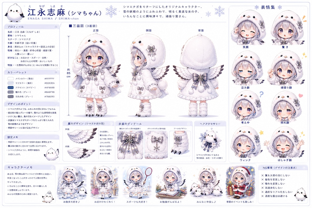 シマちゃんのパーソナル大公開！
