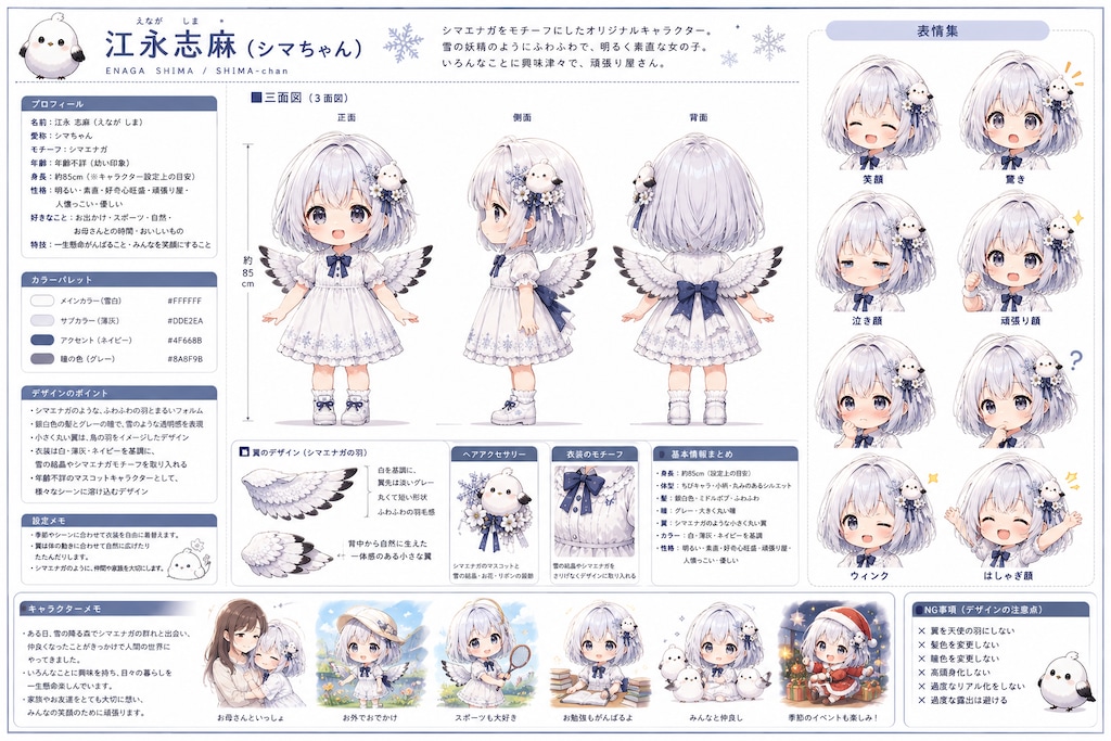 シマちゃんのパーソナル大公開！
