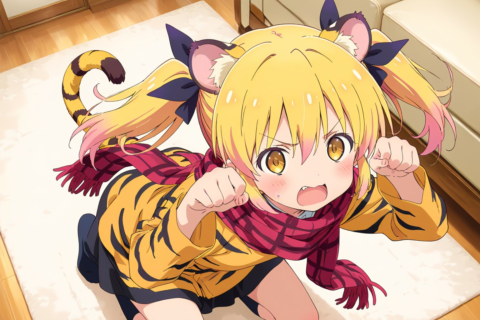がぉ～鬼だぞー！！