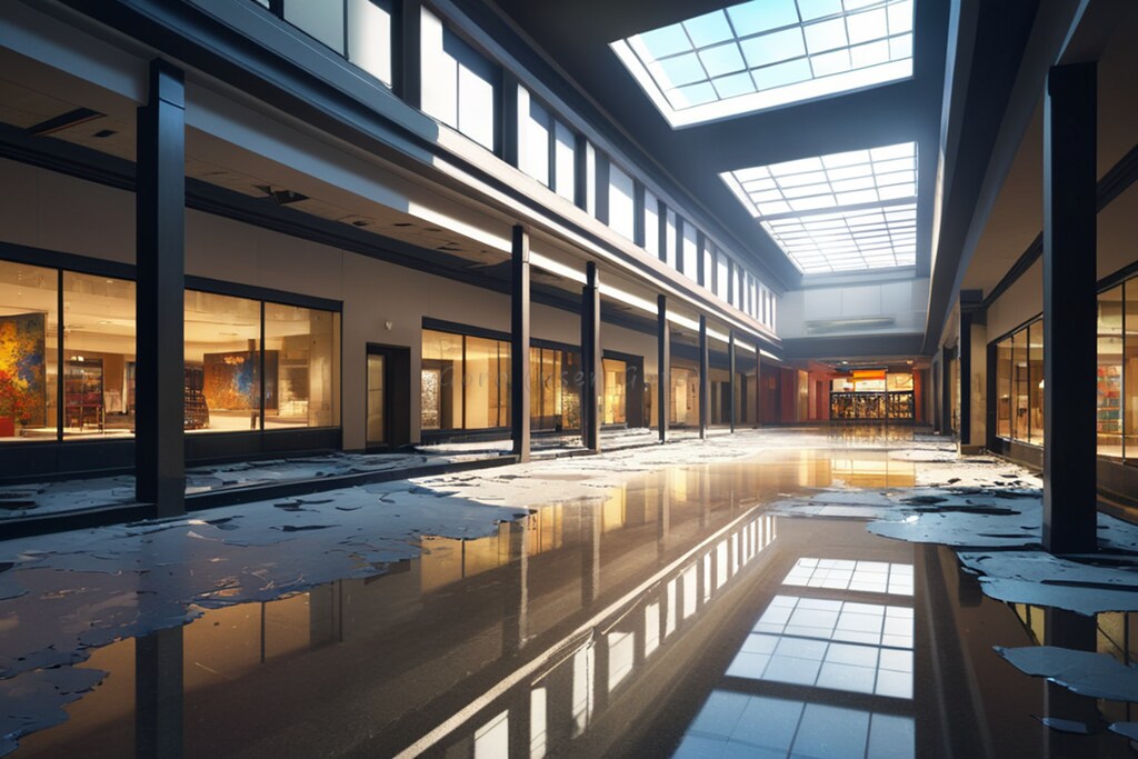 終末のショッピングモール