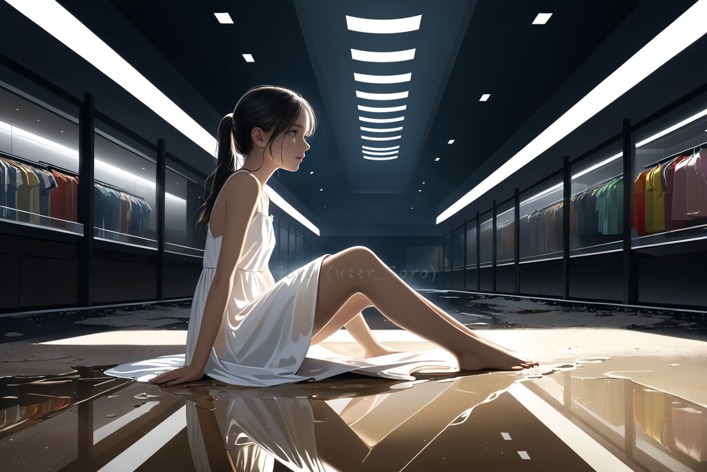 終末のショッピングモール