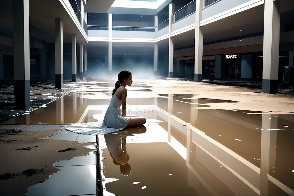 終末のショッピングモール