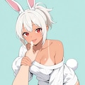 うさぎちゃん 2枚目