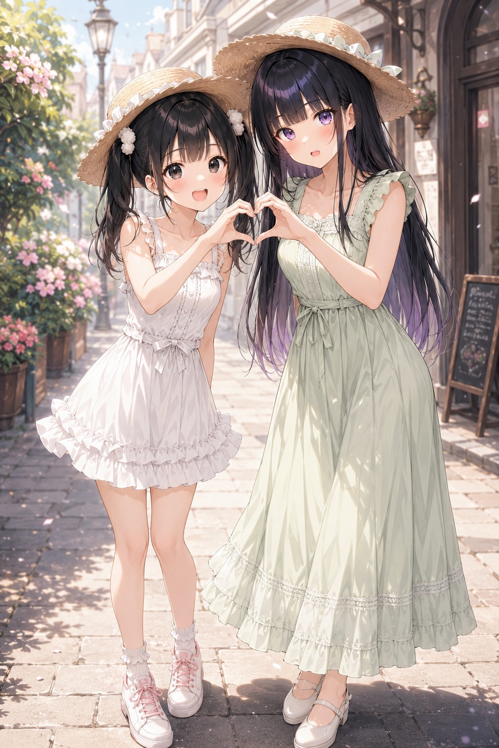ひまりちゃんとツーショット💖