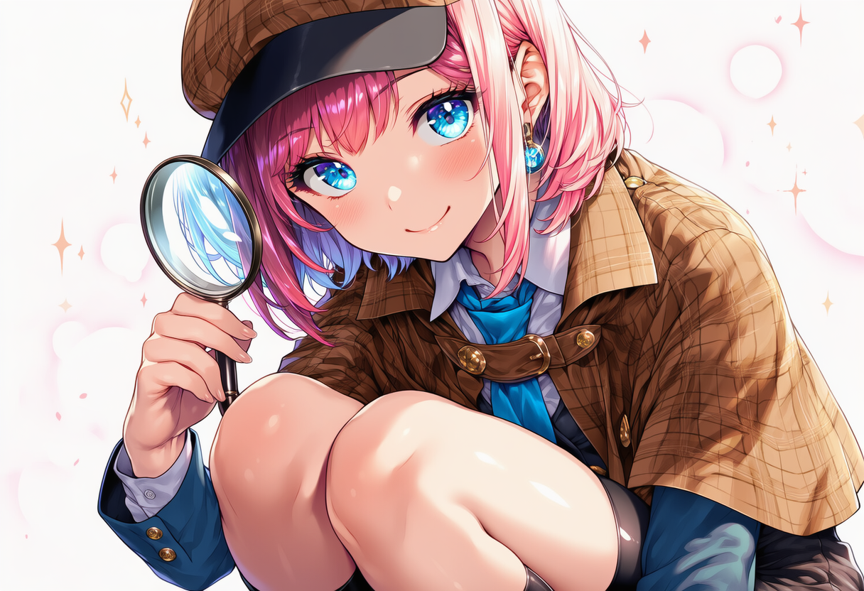 私、名探偵なんです！