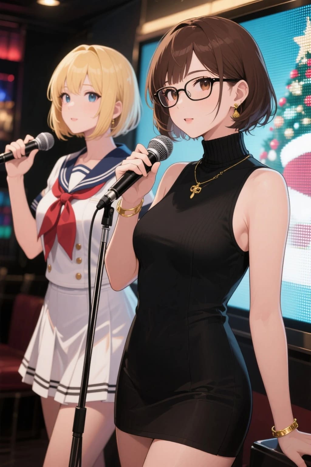 クリスマスデュエット