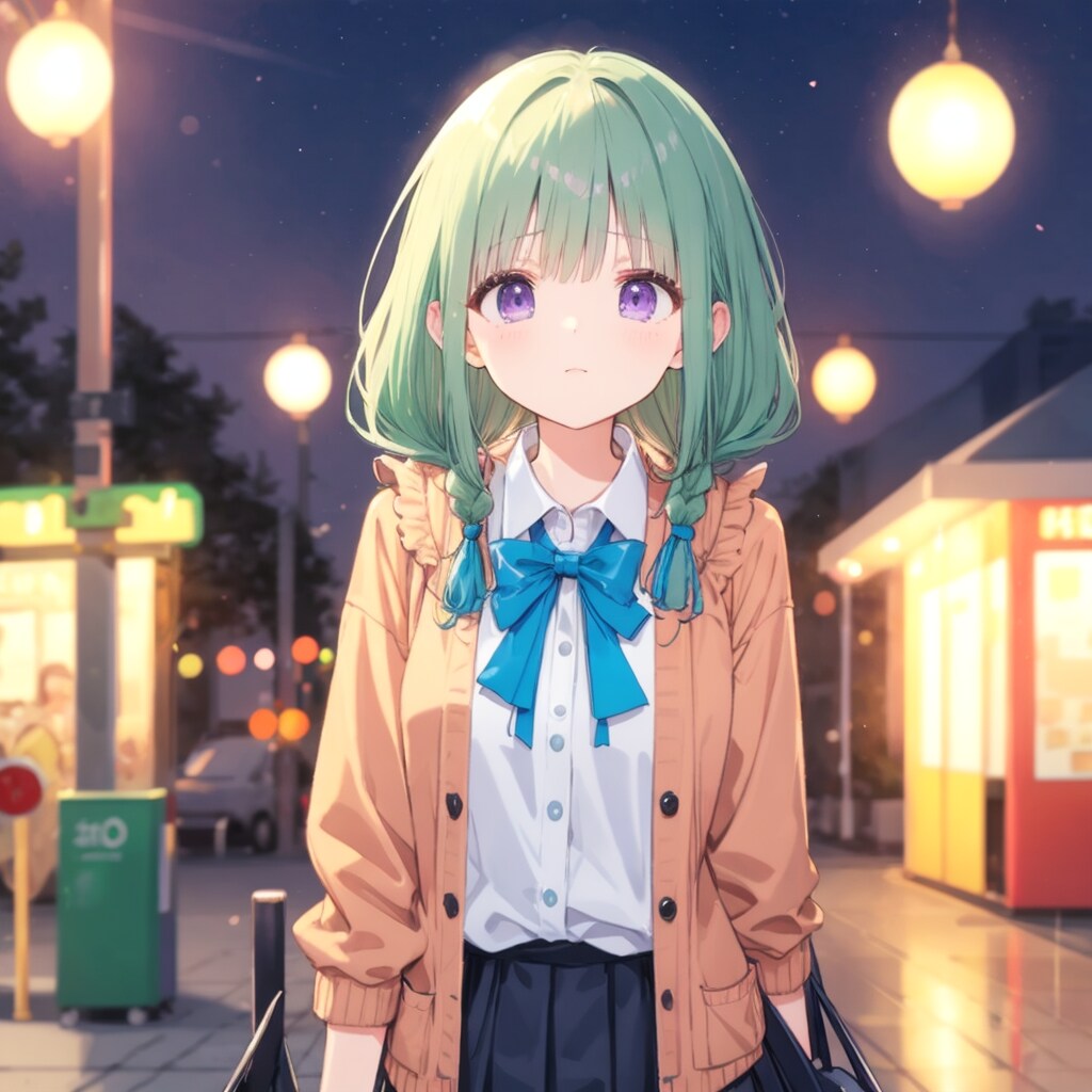 寄り道 | の人気AIイラスト・グラビア