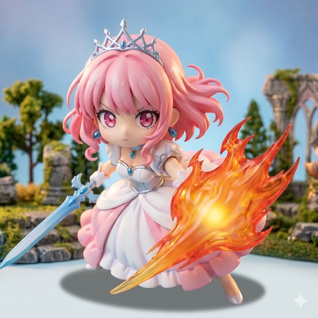 ソードプリンセスフィギュア