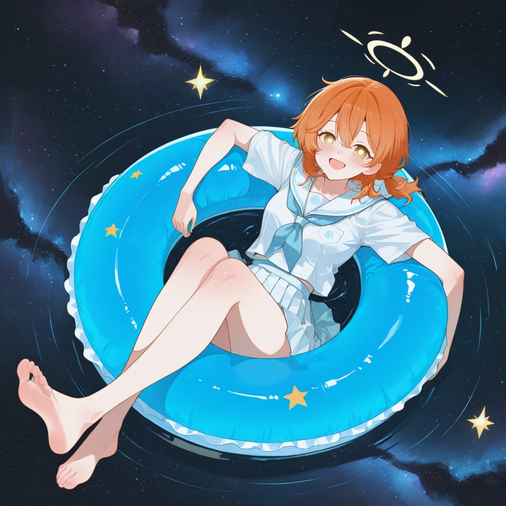 星空遊泳
