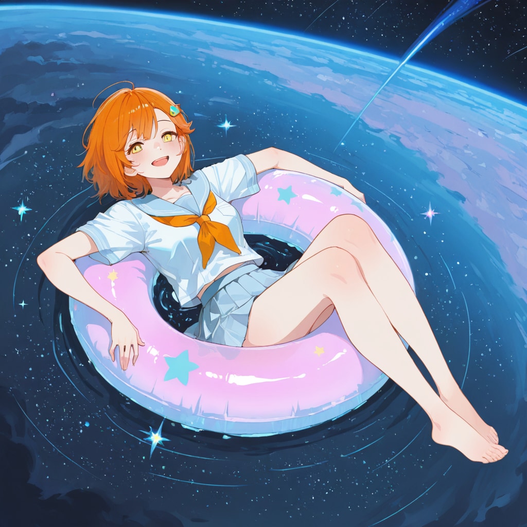星空遊泳