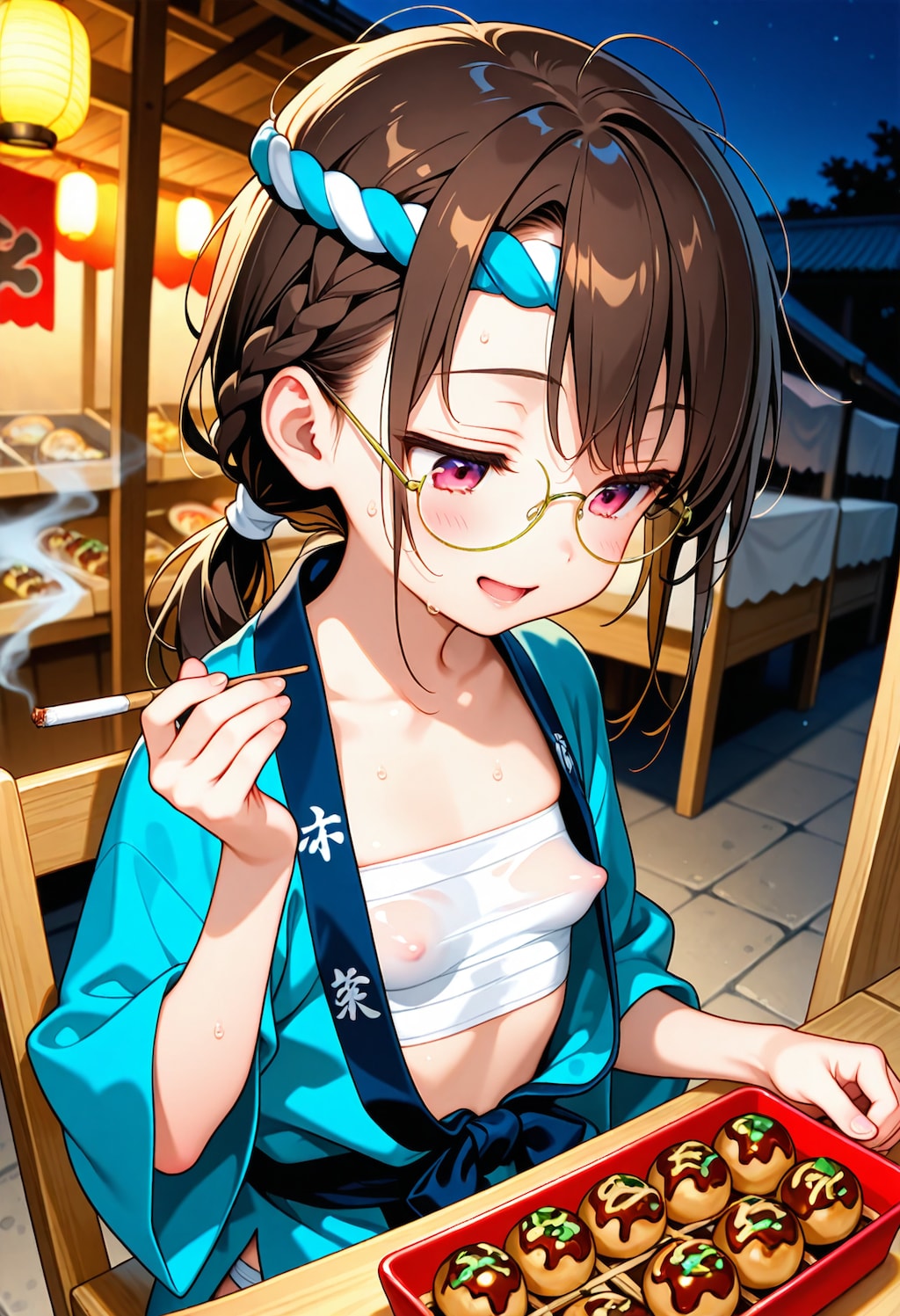 スケスケ研究中