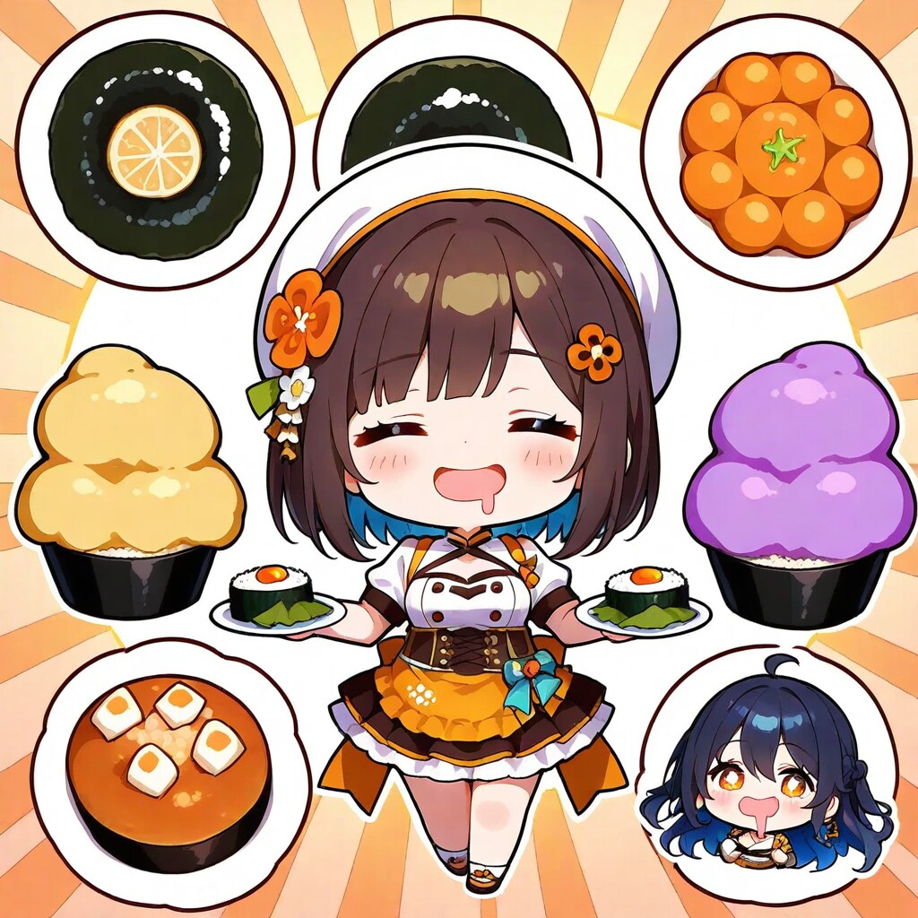 🍩寿司ドーナツ🍩