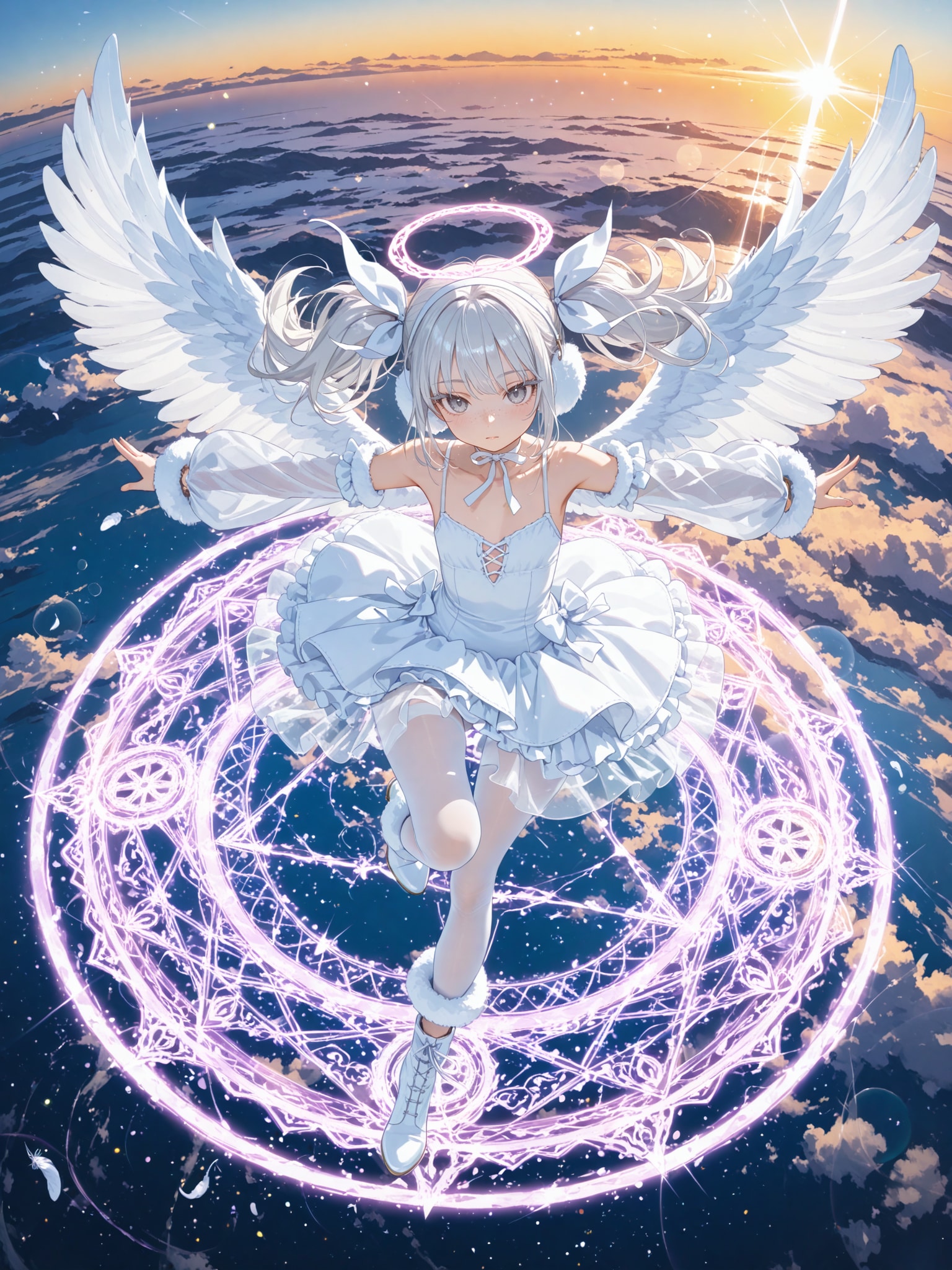 エレーナ・エンジェルフォーム | の人気AIイラスト・グラビア