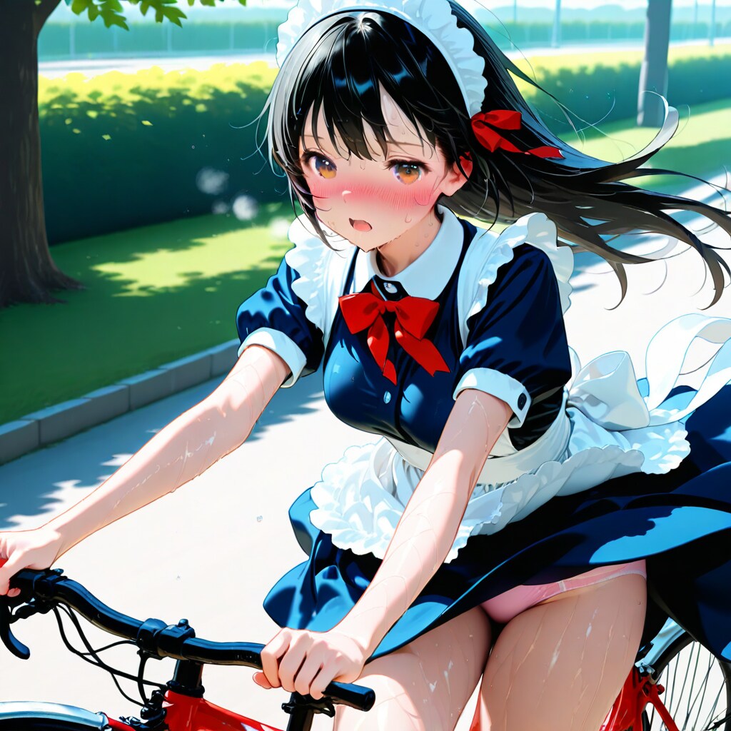 遅刻しちゃうー