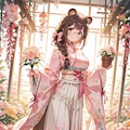 優しいお花屋さん 5枚目