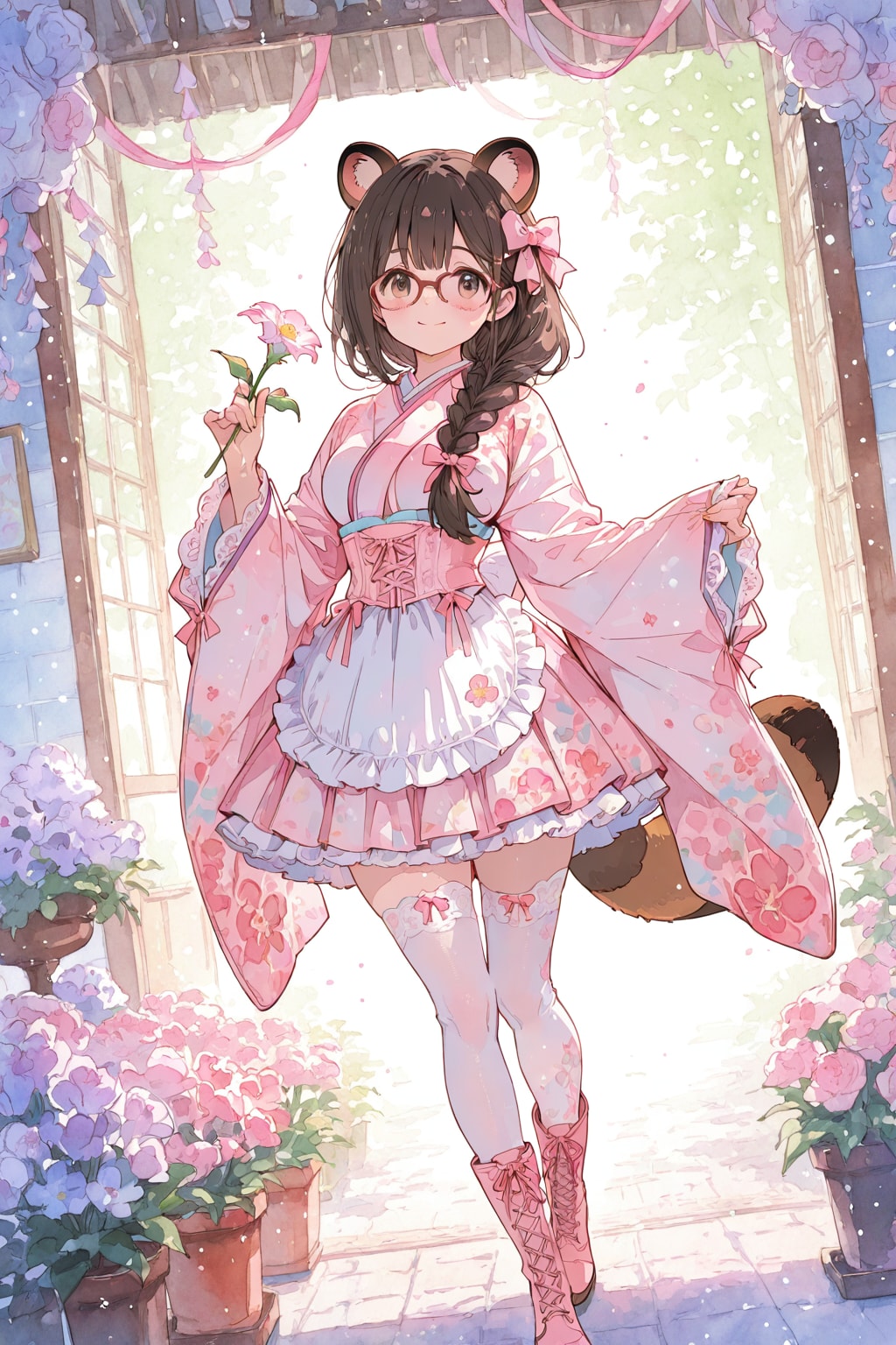 優しいお花屋さん