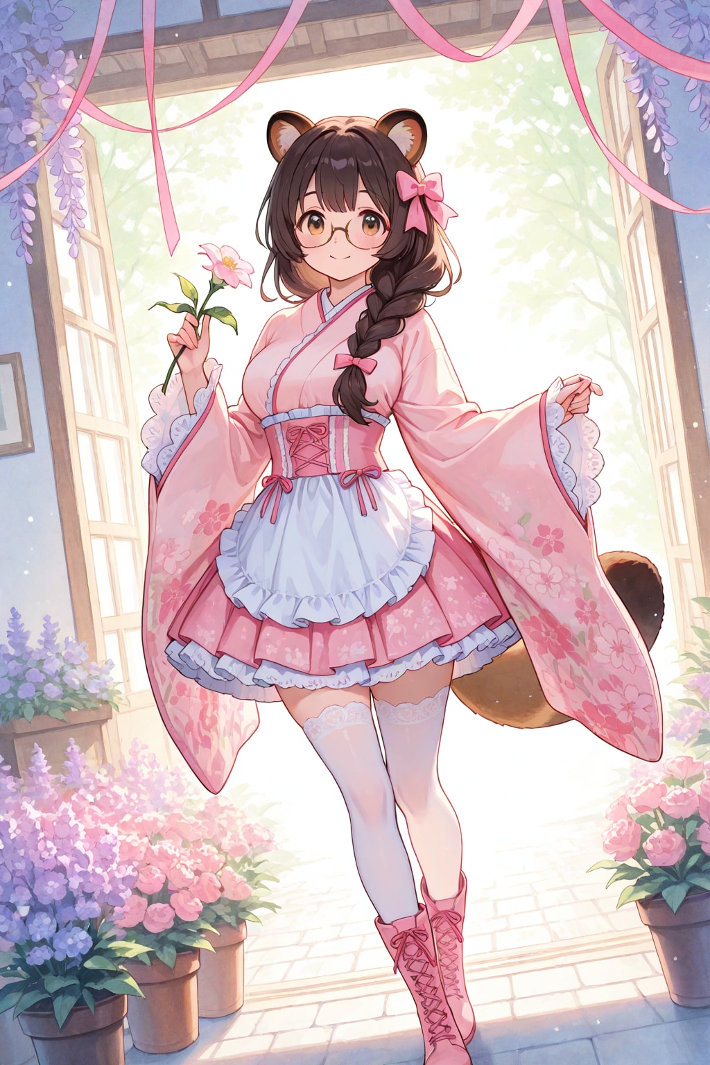 優しいお花屋さん