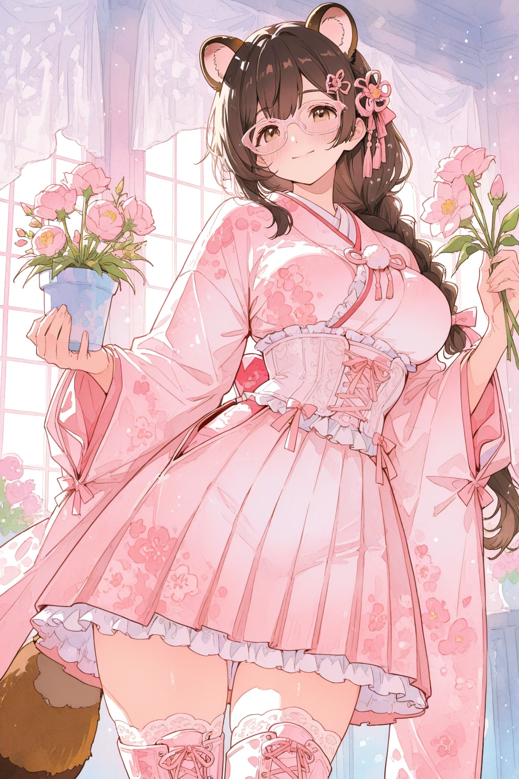 優しいお花屋さん