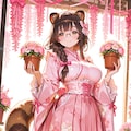 優しいお花屋さん 4枚目