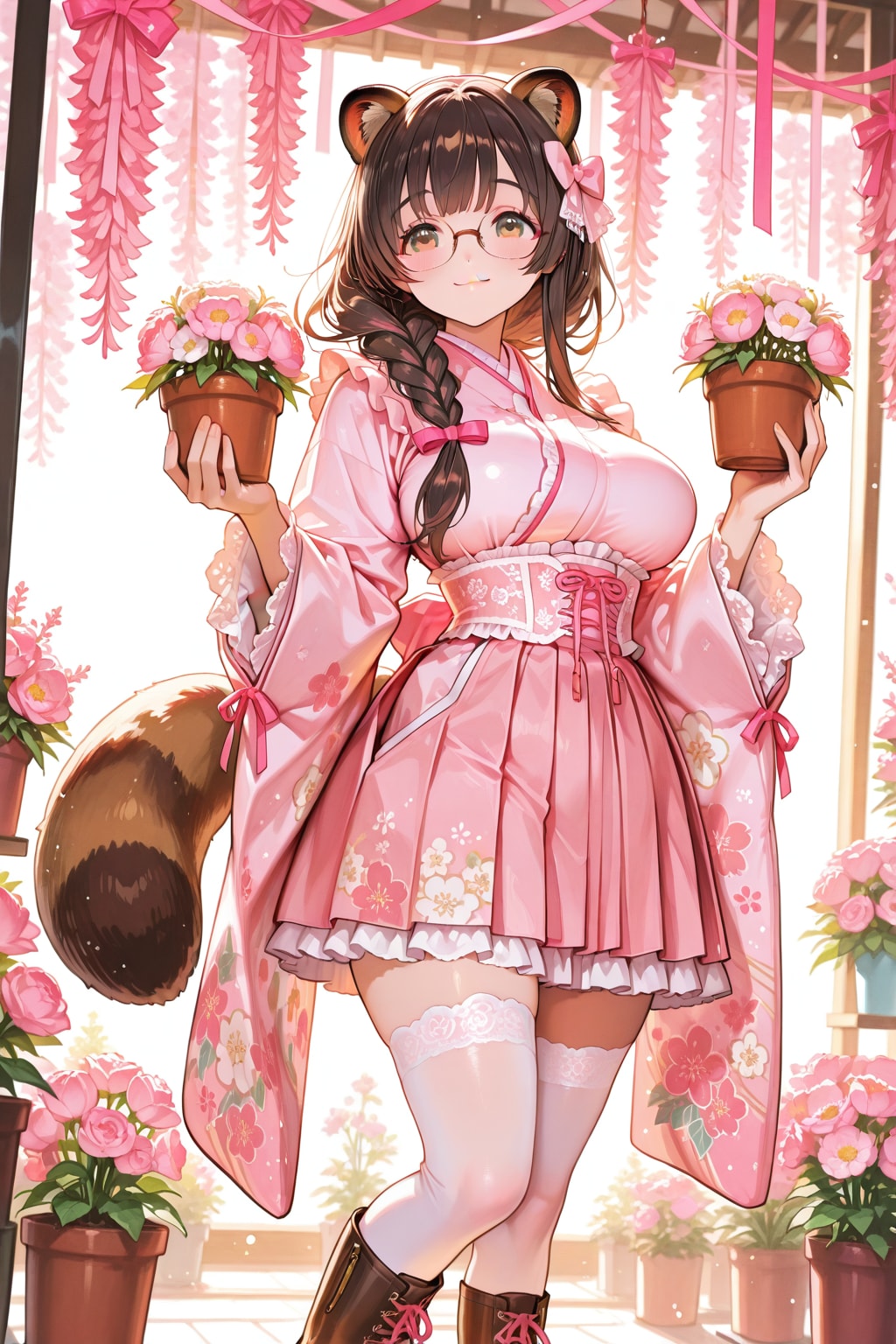 優しいお花屋さん