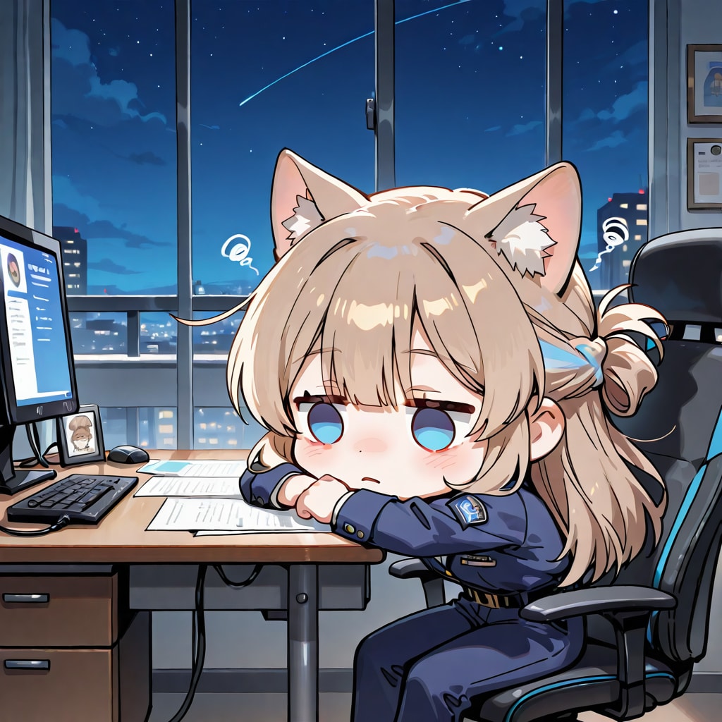 終わらないお仕事