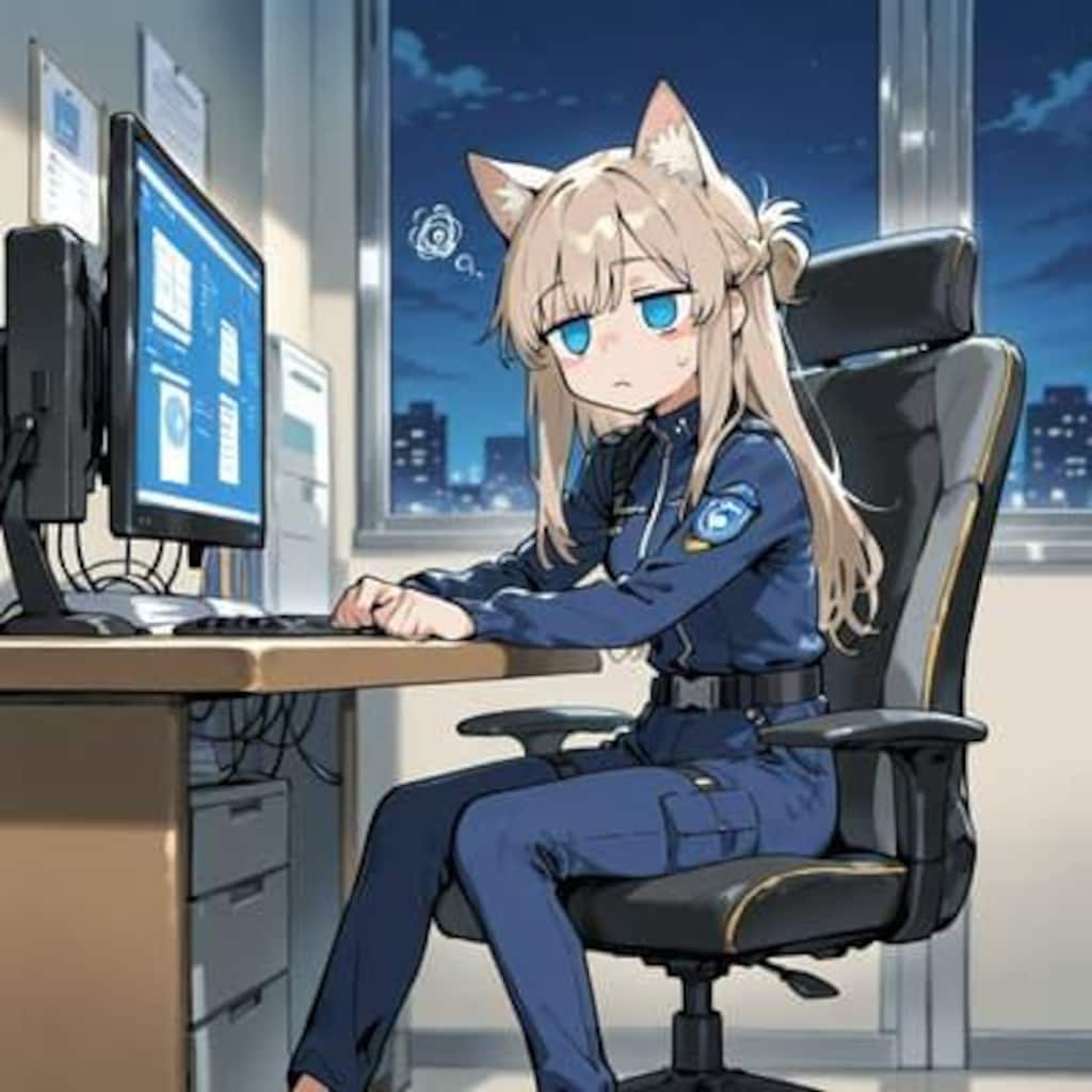 終わらないお仕事