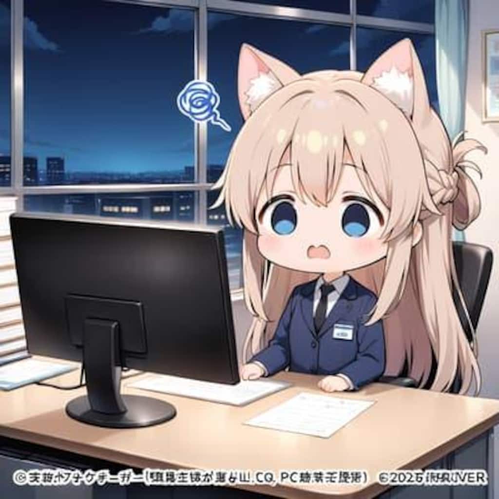 終わらないお仕事