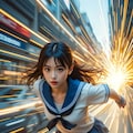 ヒーロー！フラッシュな女子高生 5枚目