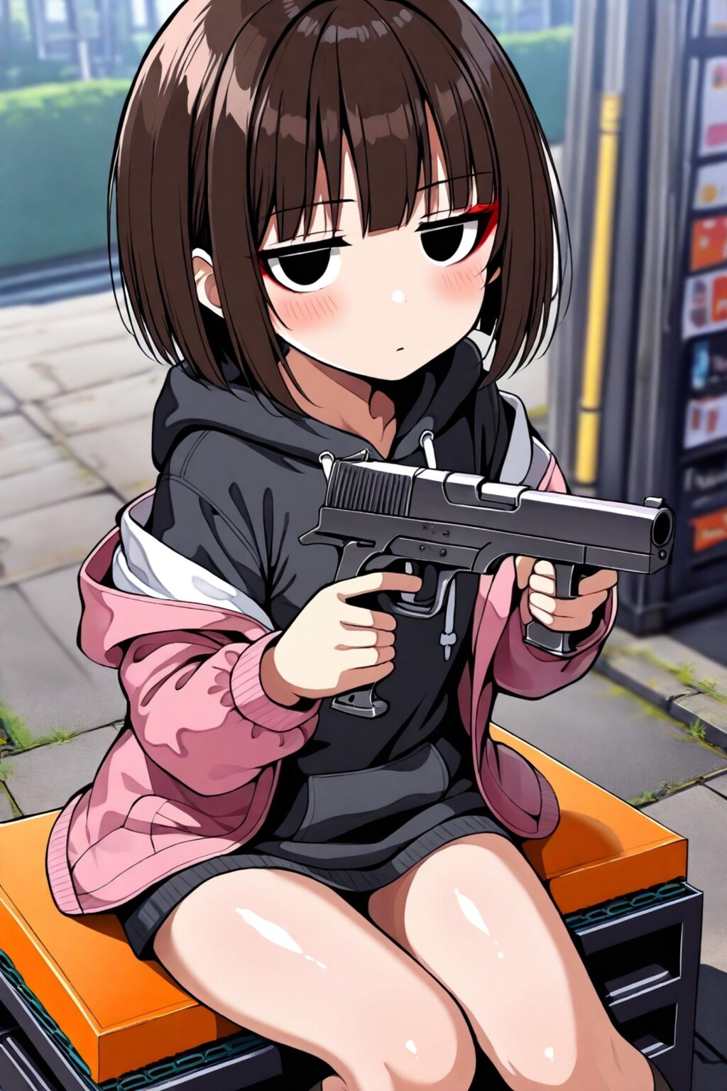 仲買嶋モナカ『家電バンバン』【ニャンノ世界】