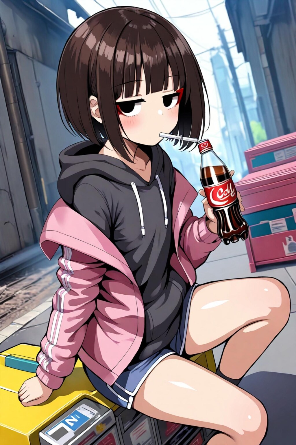 仲買嶋モナカ『家電バンバン』【ニャンノ世界】