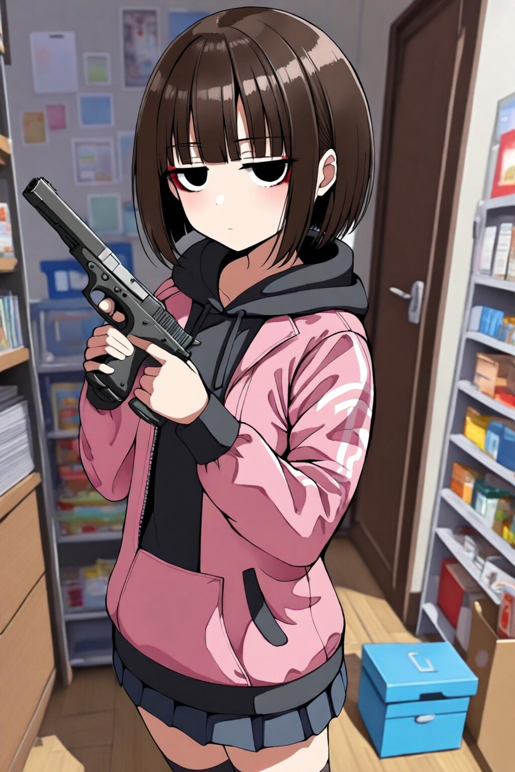 仲買嶋モナカ『家電バンバン』【ニャンノ世界】