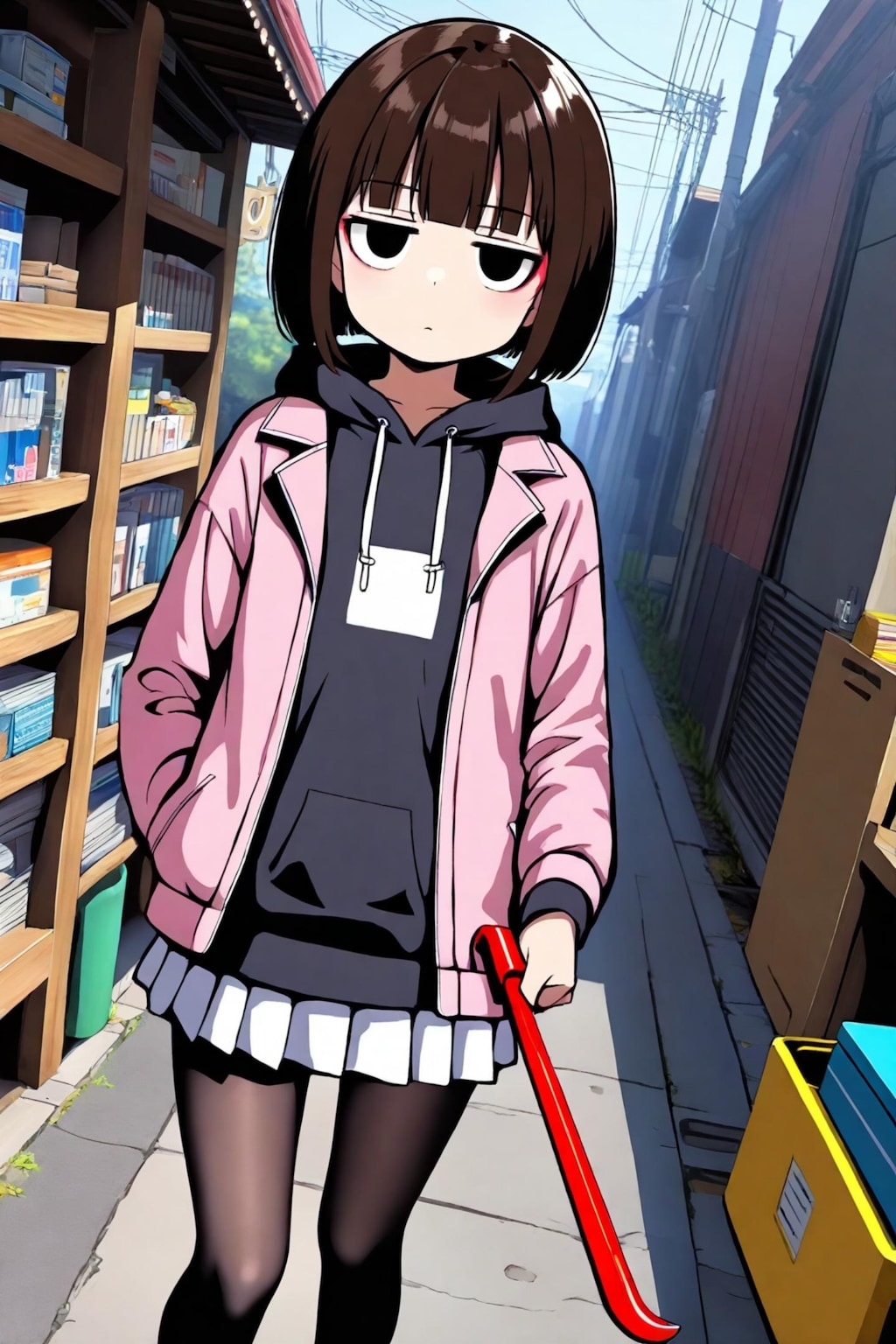 仲買嶋モナカ『家電バンバン』【ニャンノ世界】