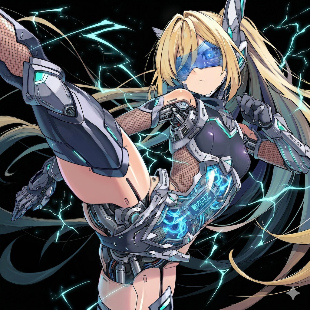 対魔アンドロイドちゃん