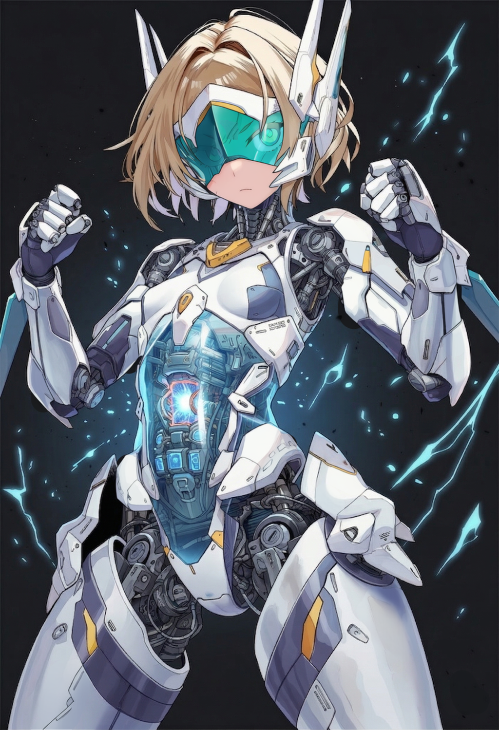 対魔アンドロイドちゃん