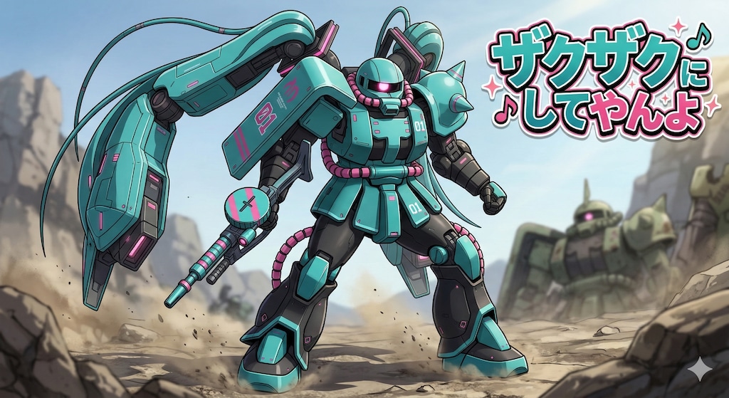 ミクの日兼ザクの日（3/9）