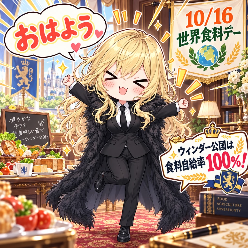 世界食料デーとエリザベス