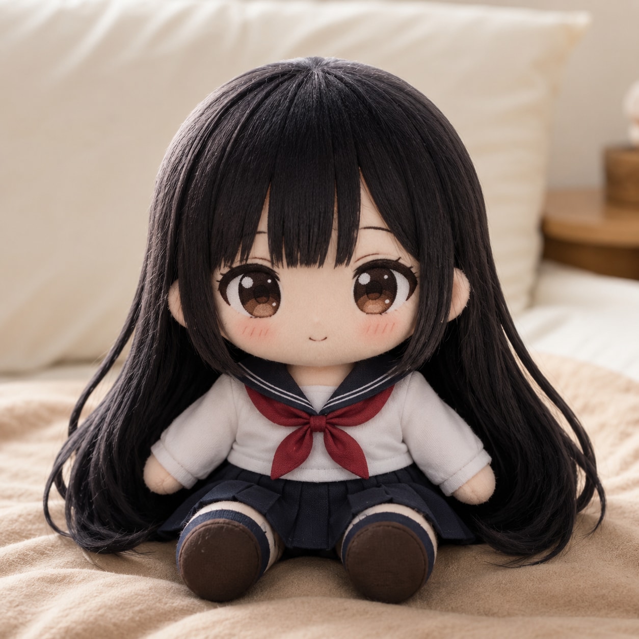 うちの子、ぬいぐるみ