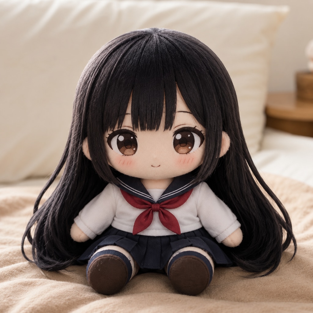 うちの子、ぬいぐるみ