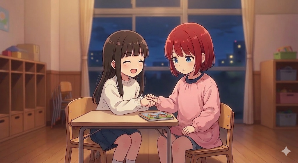 幼馴染のはじまり