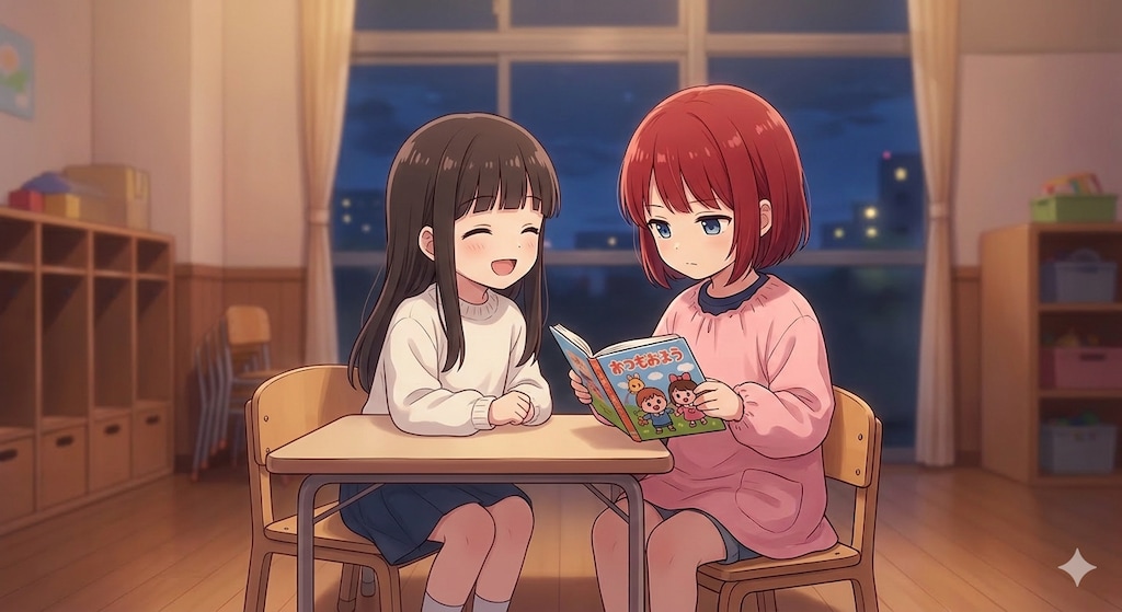 幼馴染のはじまり