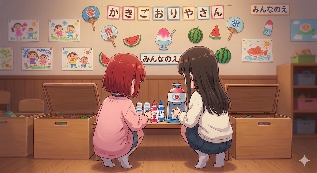 幼馴染のはじまり