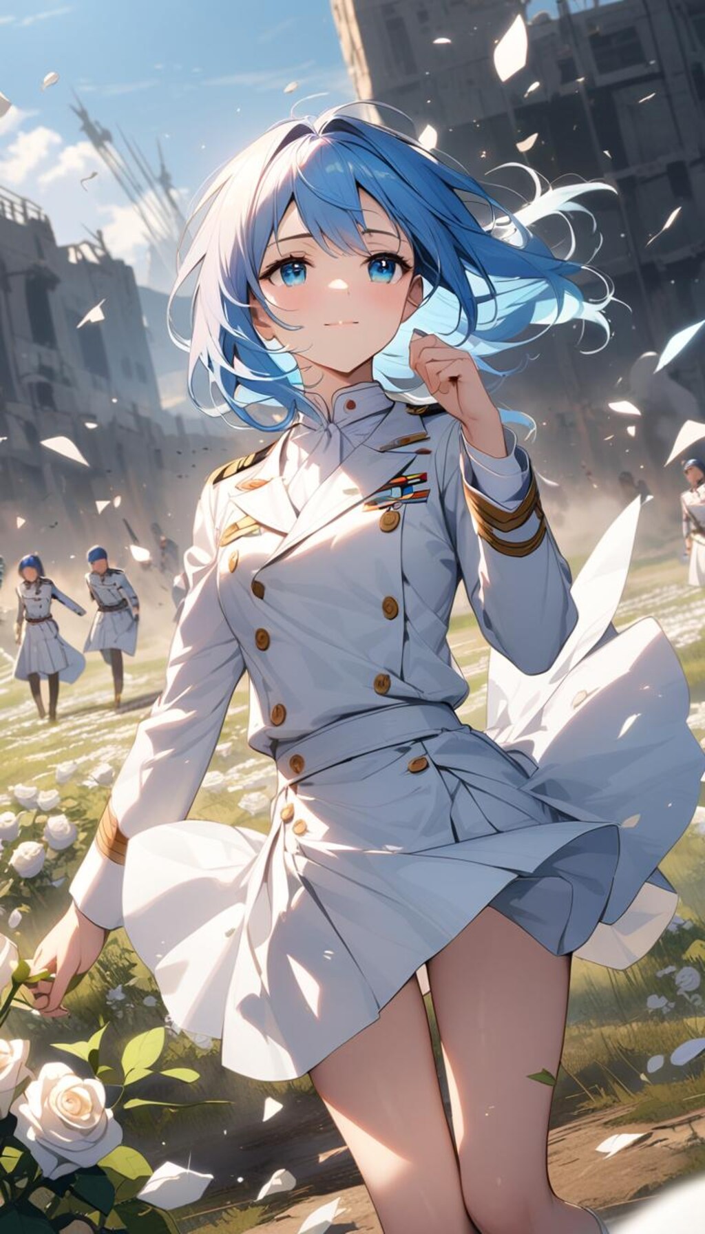 白薔薇戦士　レイちゃん