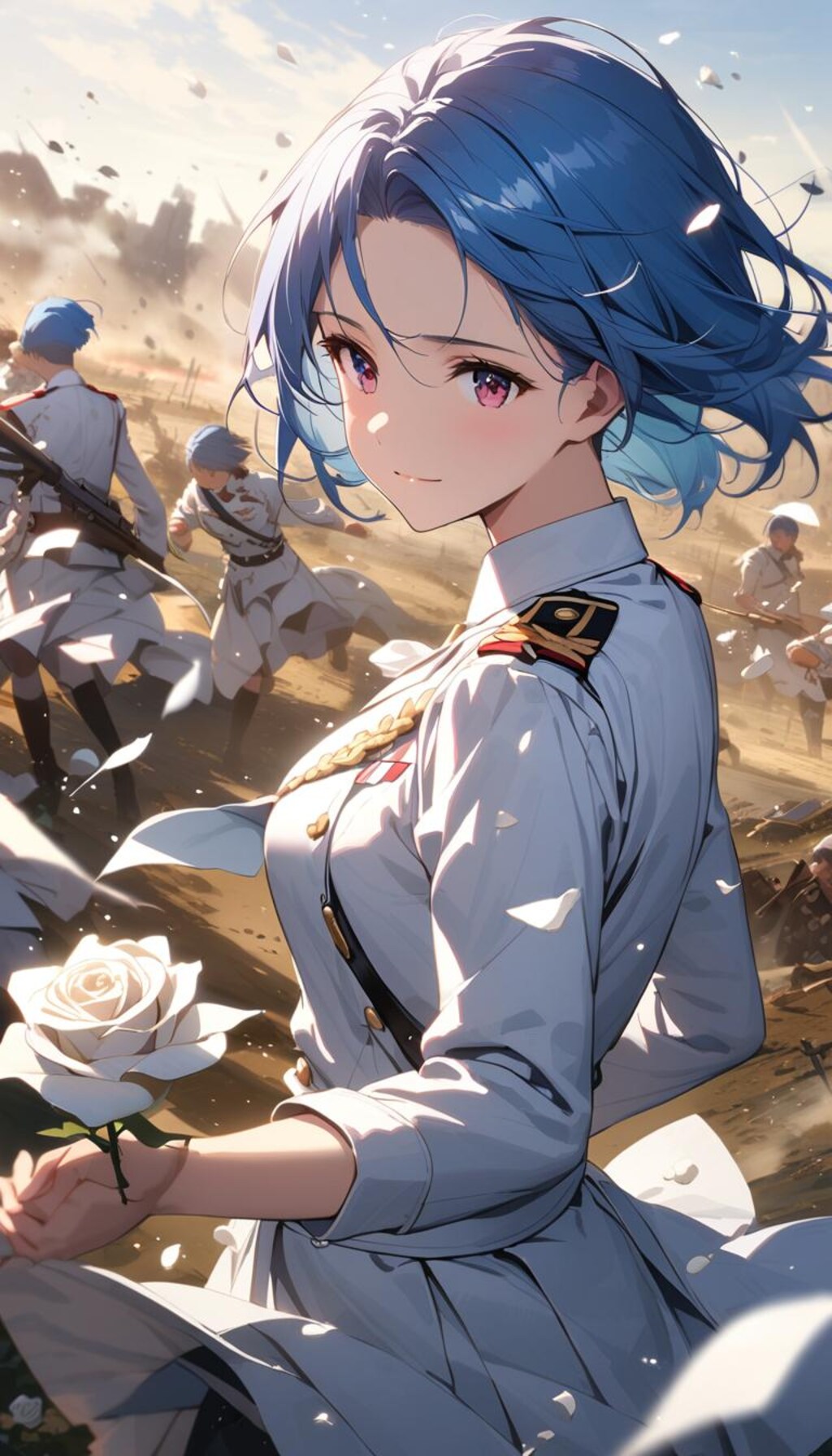 白薔薇戦士　レイちゃん