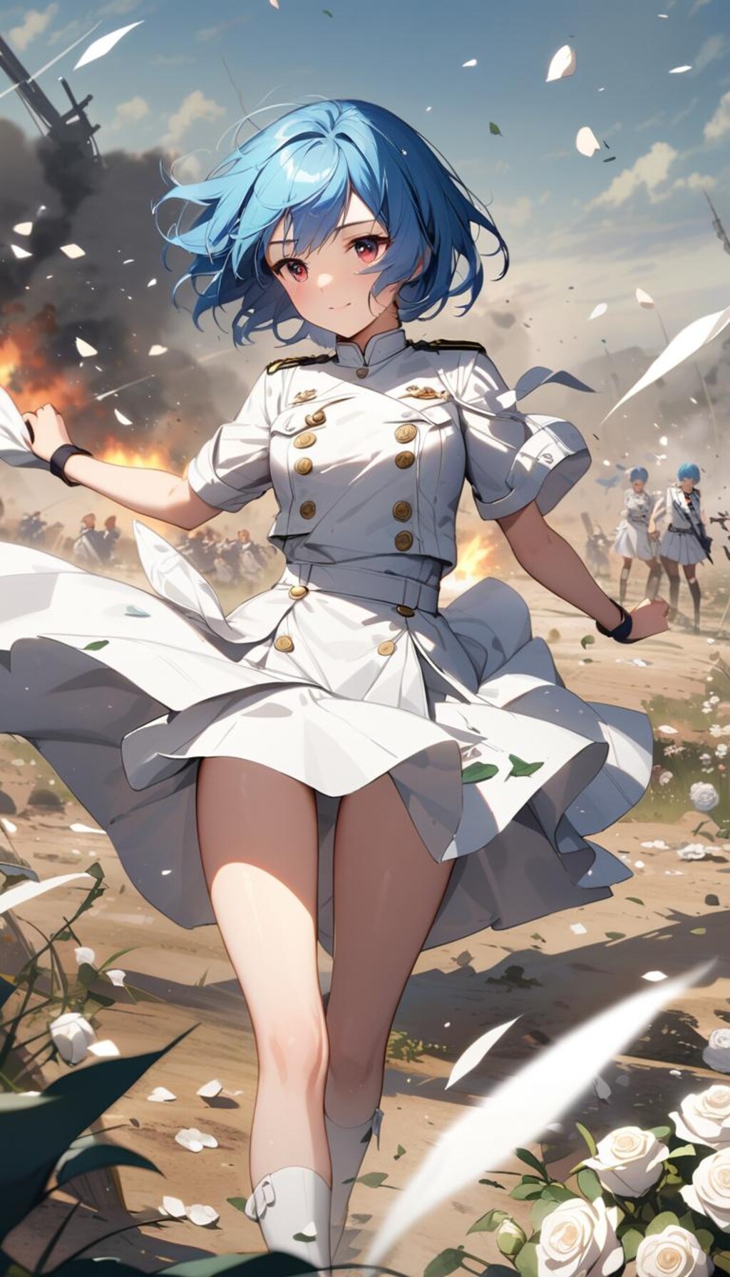 白薔薇戦士　レイちゃん