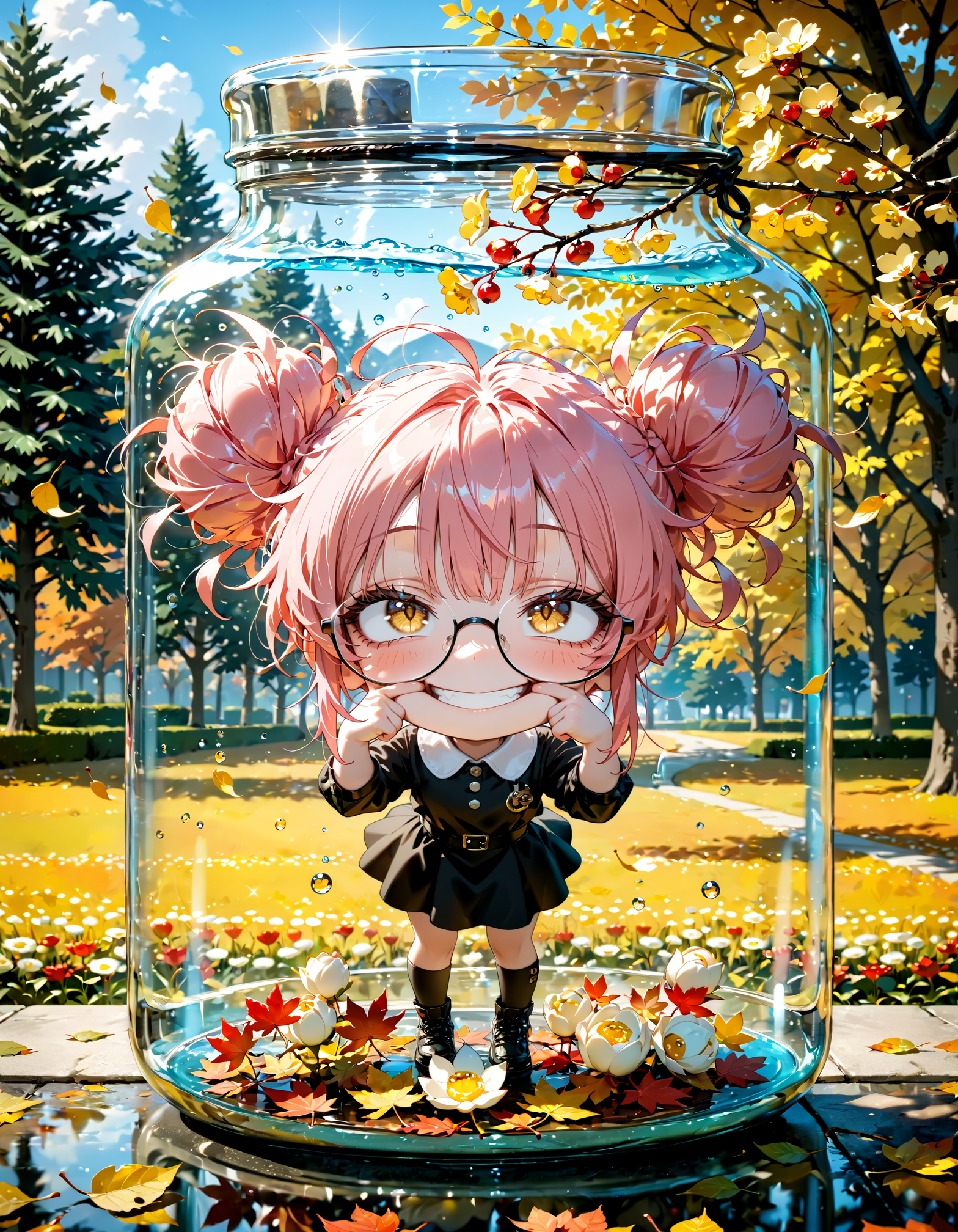 今日は何の日？　スマイルトレーニングの日 | の人気AIイラスト・グラビア