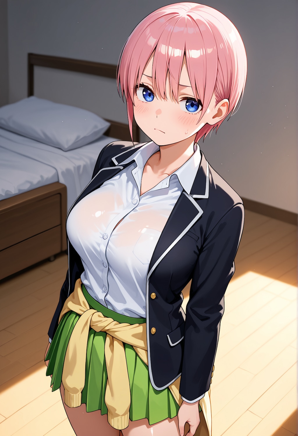 ＼【五等分の花嫁 一花】新作を作成中！！／