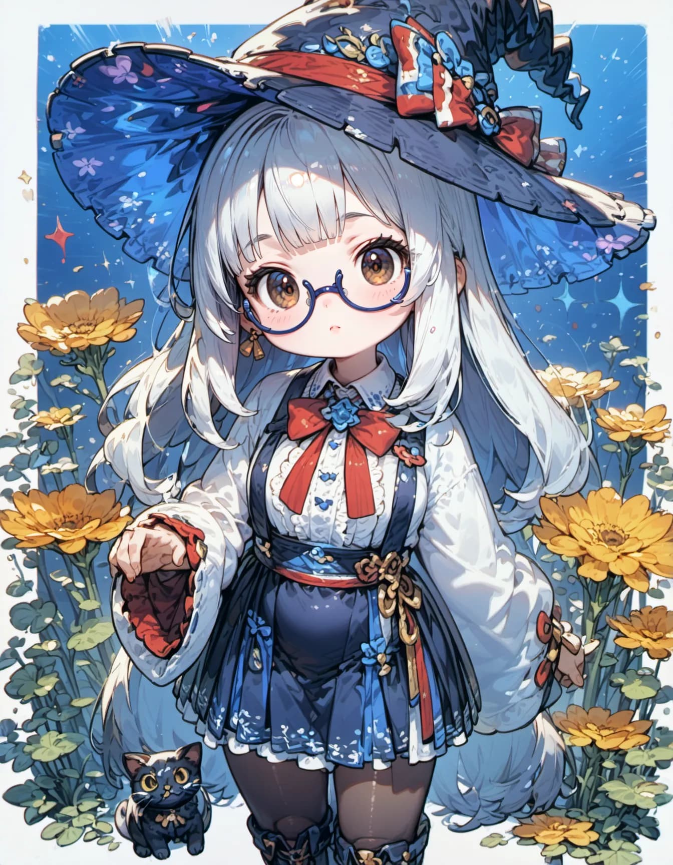 The Scholar of Starlight | の人気AIイラスト・グラビア