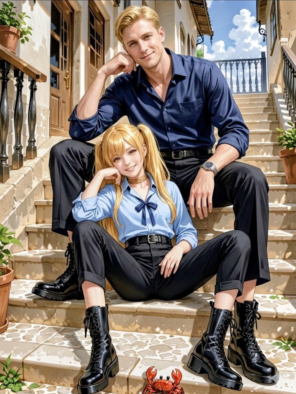 カニになりたいね！（リアル編②）