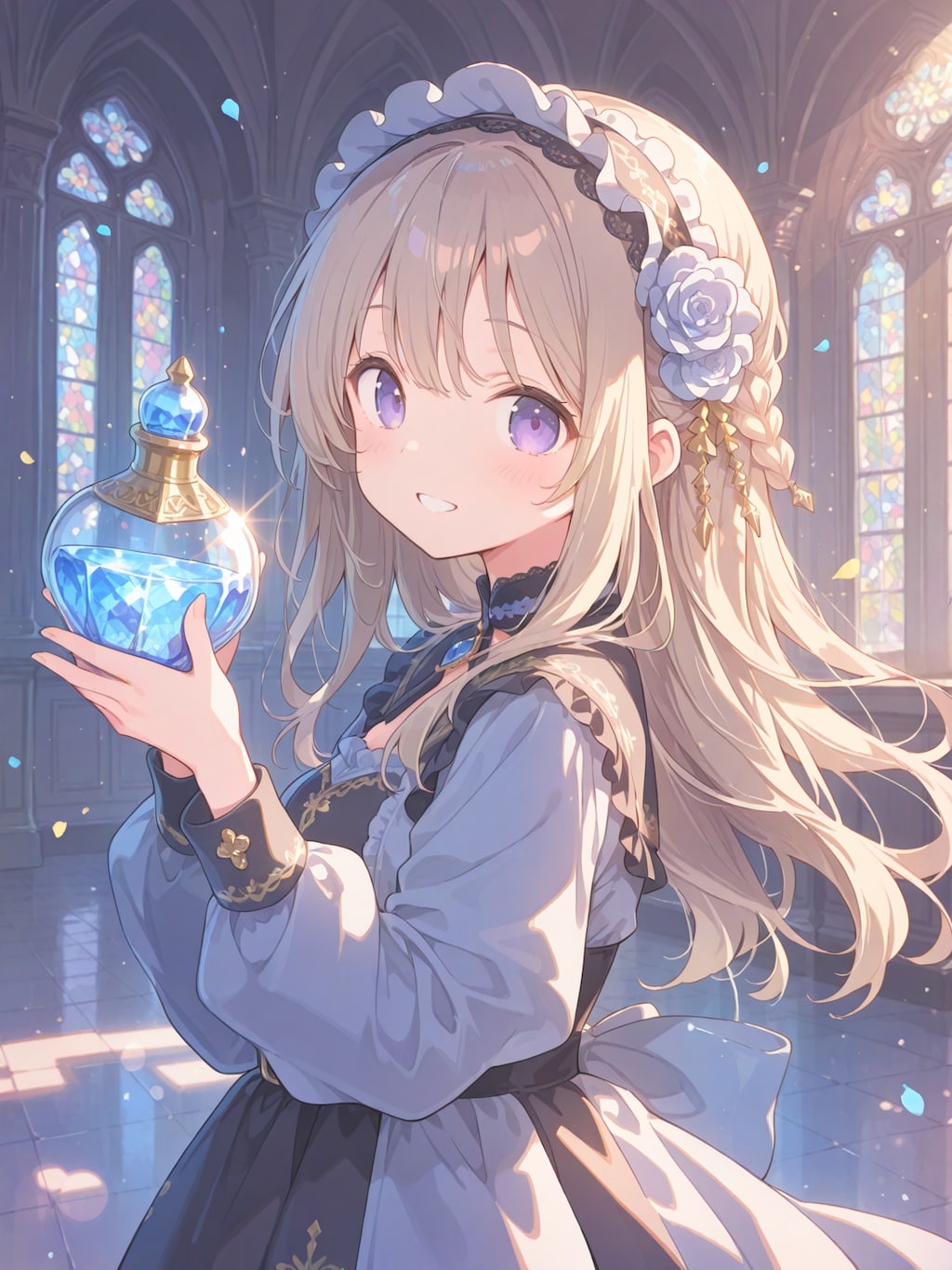 妖しく香る深淵の香水