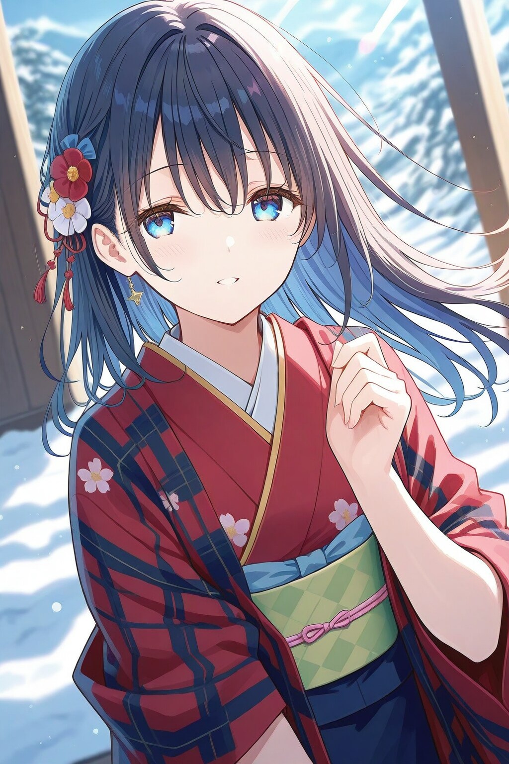 着物女性 31歳 | の人気AIイラスト・グラビア